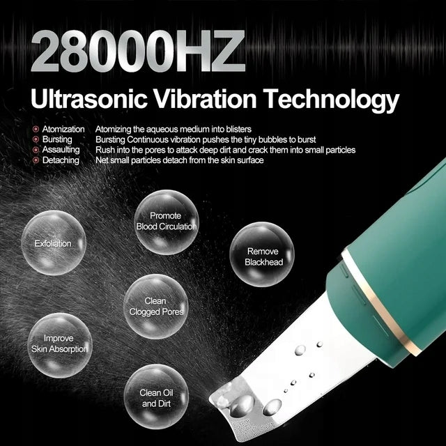 ULTRASONIC CAVITATION PEELING FOR SKIN FACE AMAZEFAN CPJ-102 4 MODES Manufacturer code CPJ-102