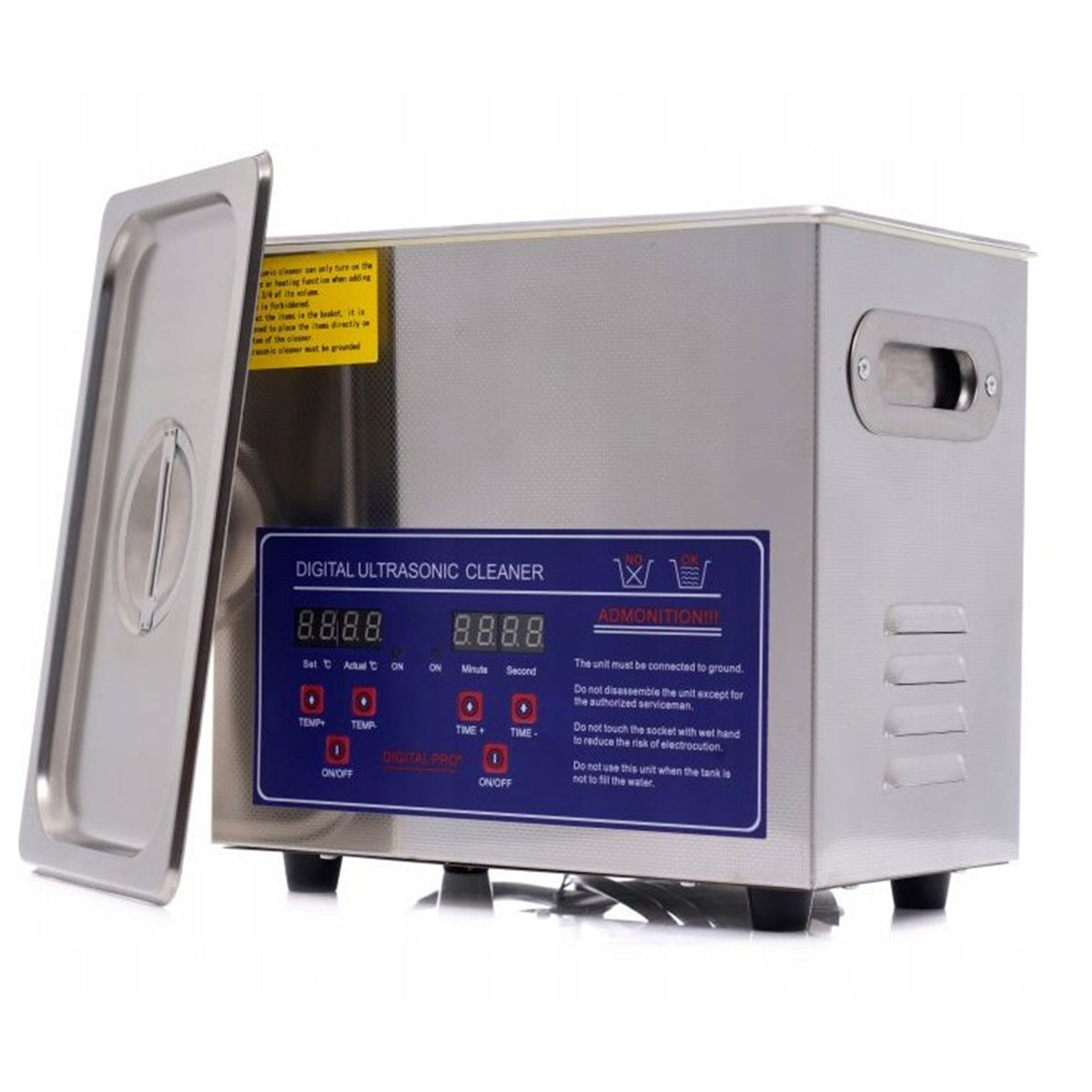 ULTRASONIC CLEANER COSMETIC STERILIZER KZ-D3 3,2l