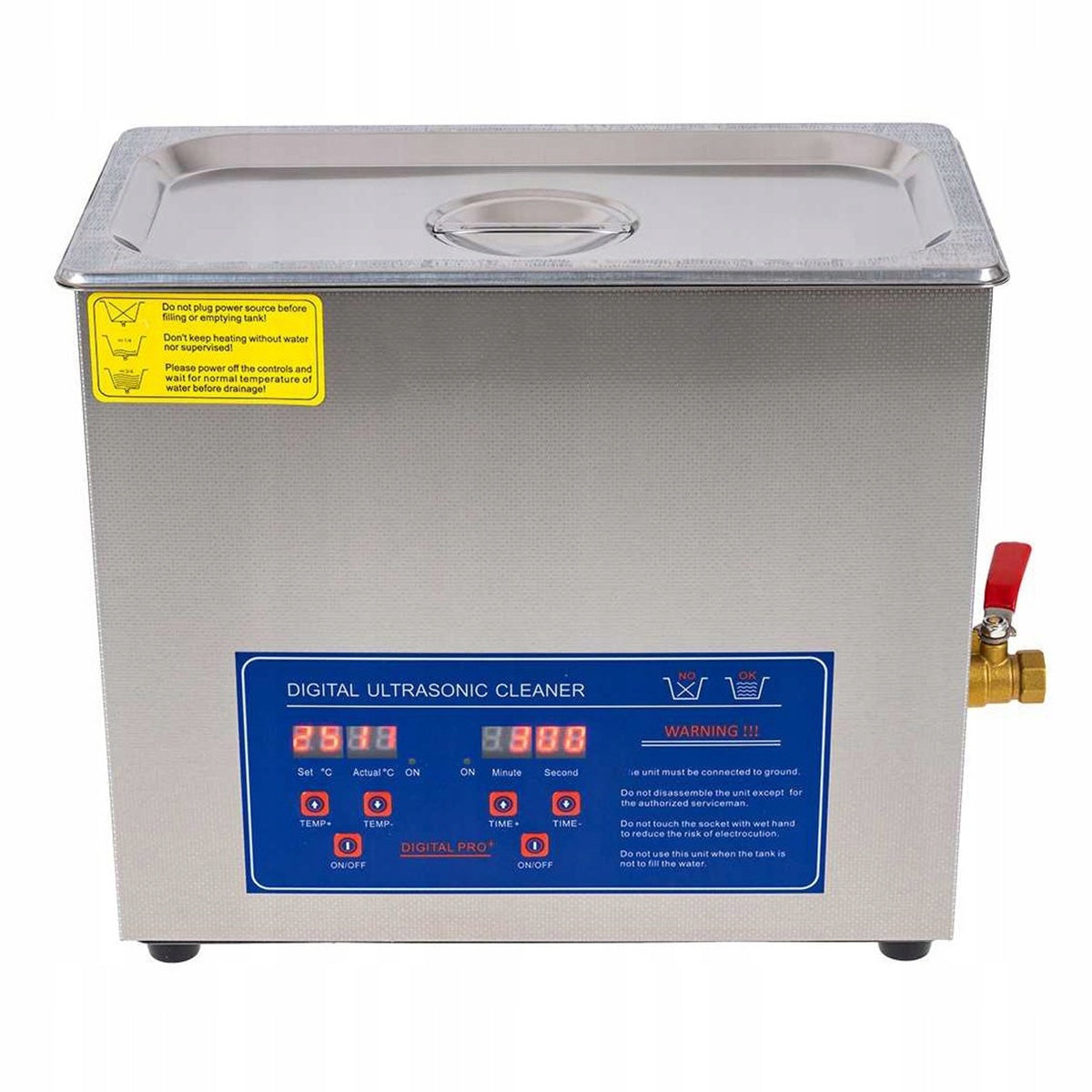 ULTRASONIC CLEANER COSMETIC STERILIZER KZ-D6 6,5l Manufacturer code 5903818685955