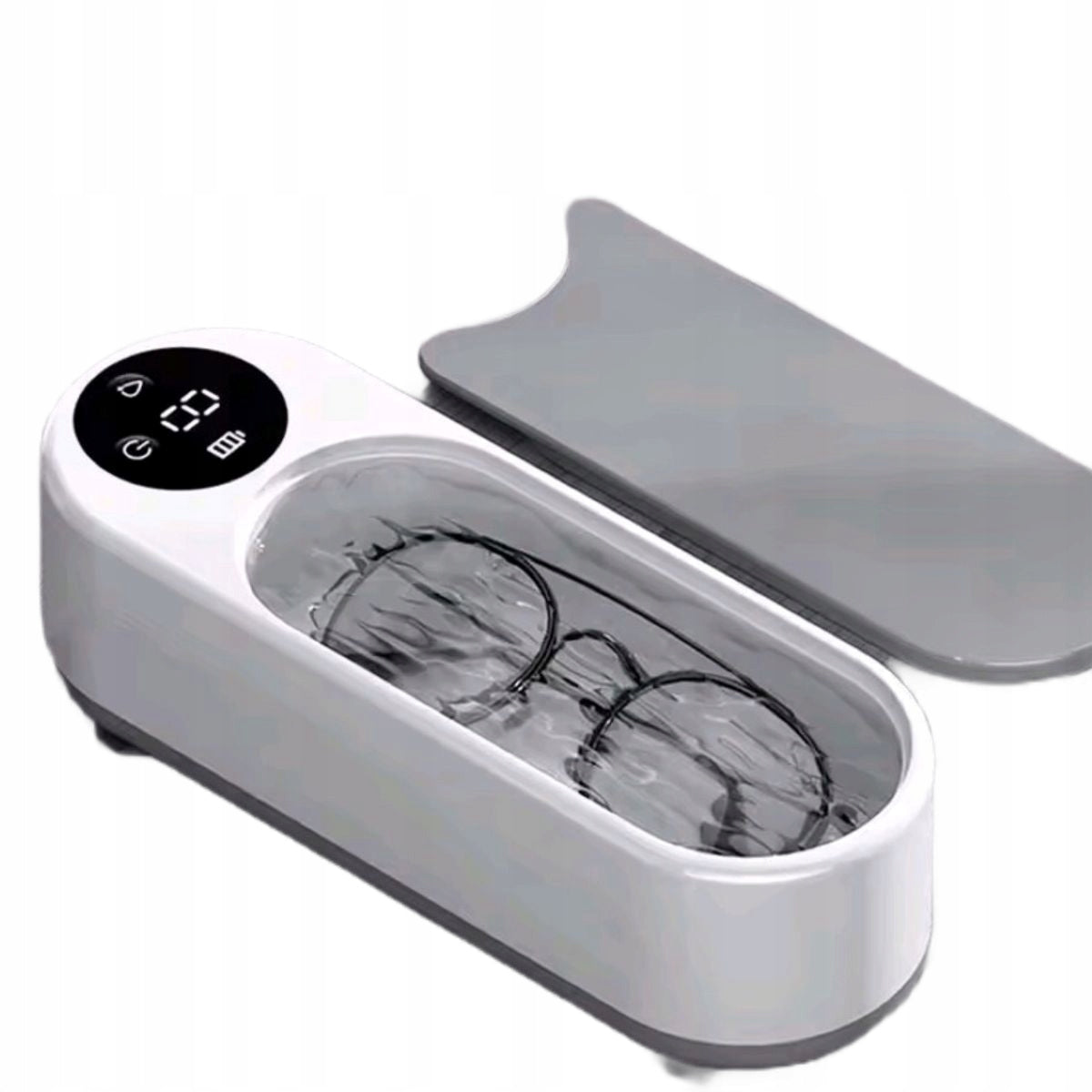 ULTRASONIC CLEANER FOR GLASSES – WIRELESS CLEANING
