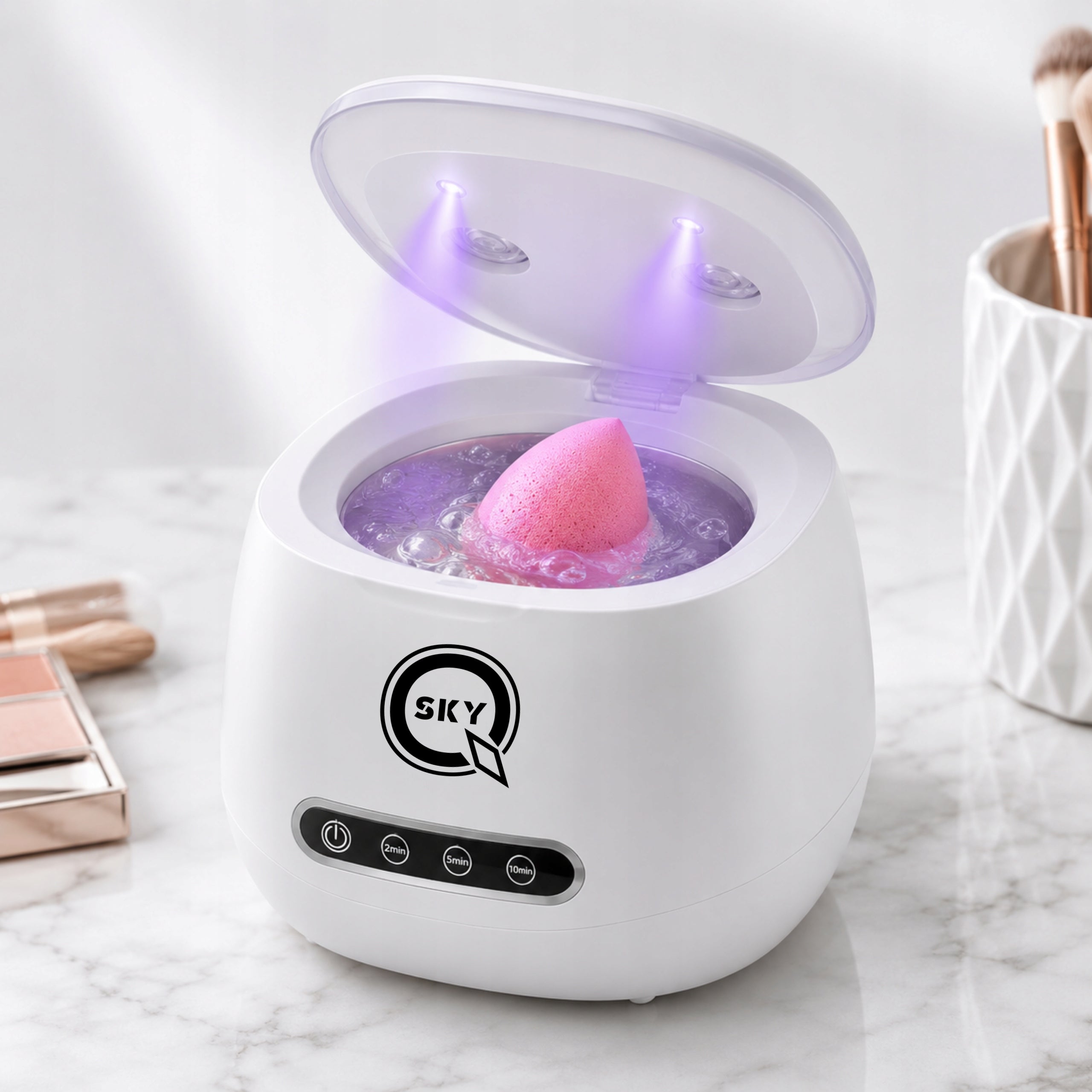 ULTRASONIC CLEANER UV W200 FOR JEWELRY CUTTERS RETAINERS TOOTHBRUSHES Manufacturer code 6HG3006WHEU34
