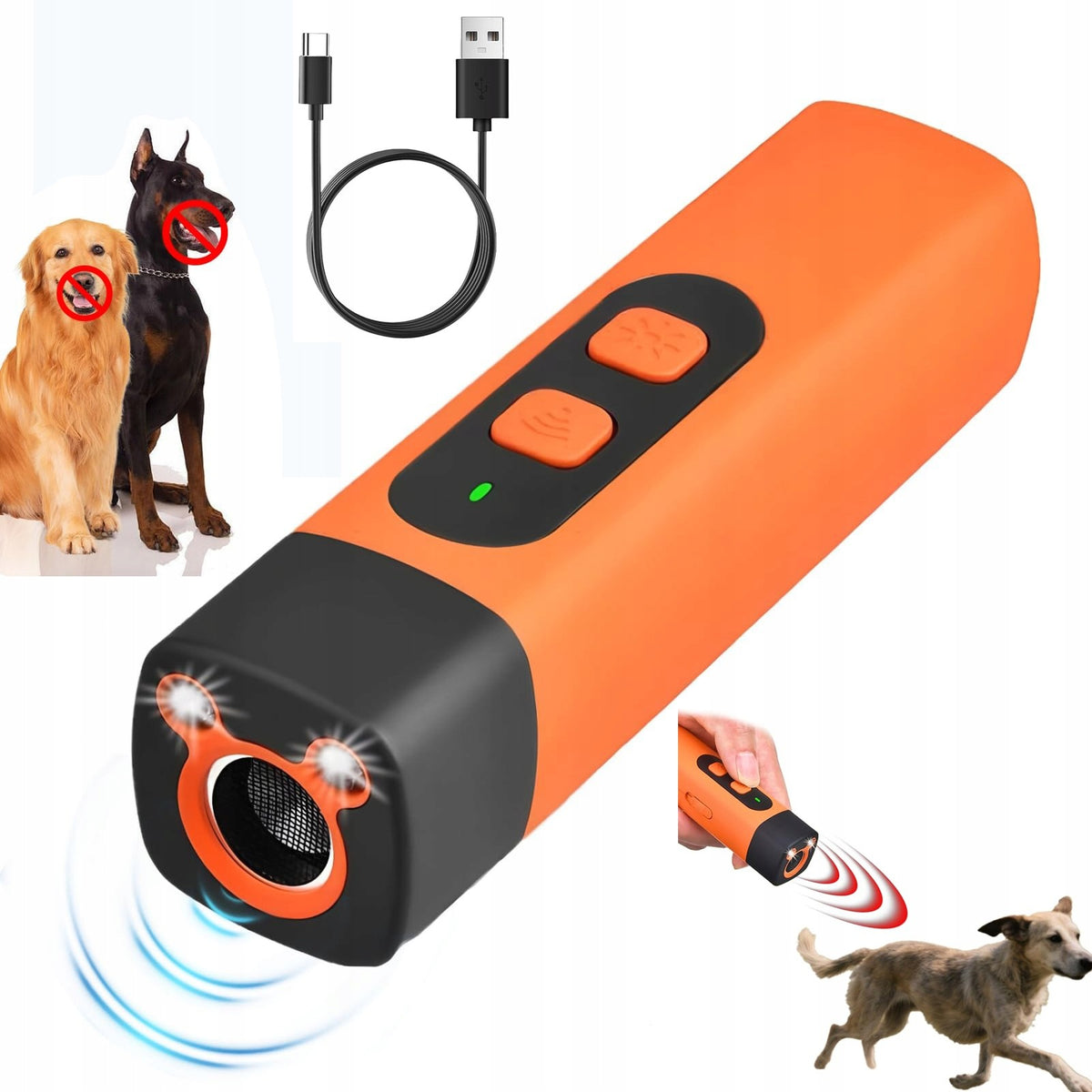 ULTRASONIC DOG BARKING STOP DOG TRAINING DEVICE
