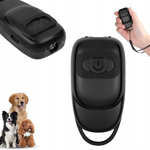 ULTRASONIC DOG REPELLENT LED TRAINING FOR DOG TRAINING 33M