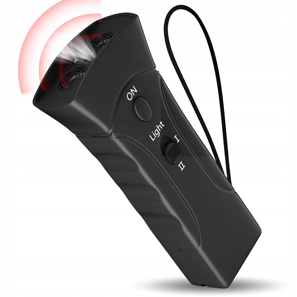 ULTRASONIC DOG TRAINING DEVICE DOG BARKING DEVICE Manufacturer code Urządzenie zapobiegające szczekaniu