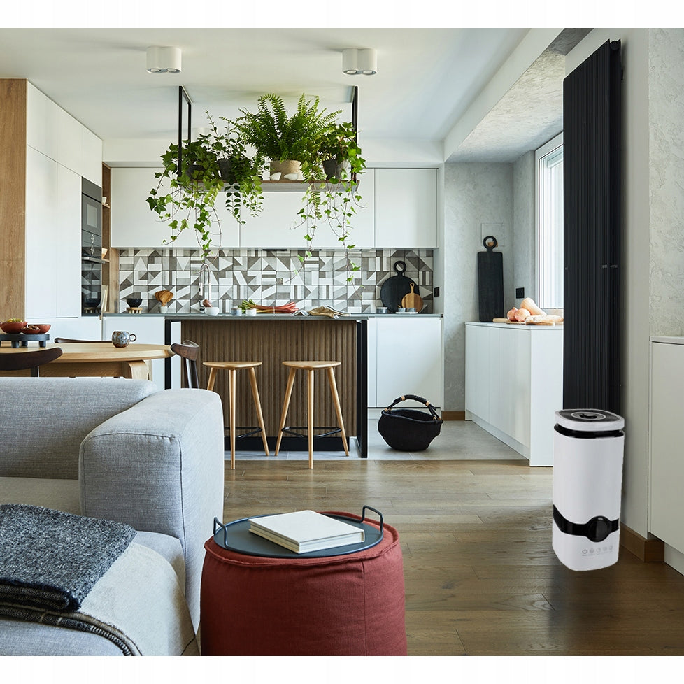 ULTRASONIC HUMIDIFIER 4L + REMOTE CONTROL + IONIZATION + AROMATHERAPY EAN (GTIN) 5900779938922