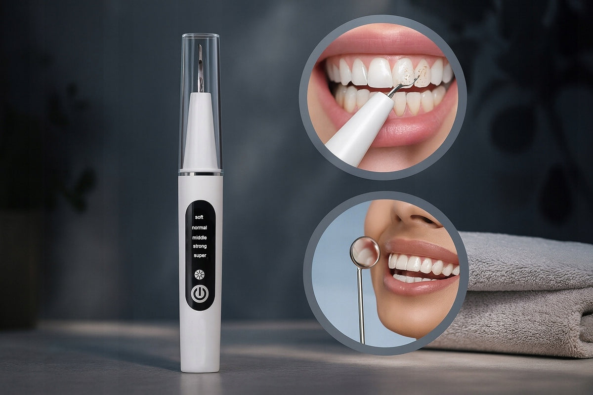 ULTRASONIC TOOTH SCALER DENTAL 5 MODES FOR SCALP REMOVAL Brand no brand