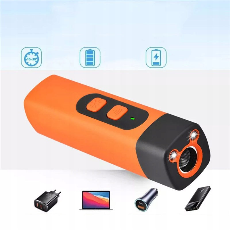 ULTRASONIC WAVE BARKING STOP FOR CORRECTING DOG BEHAVIOR Manufacturer code syxmarket