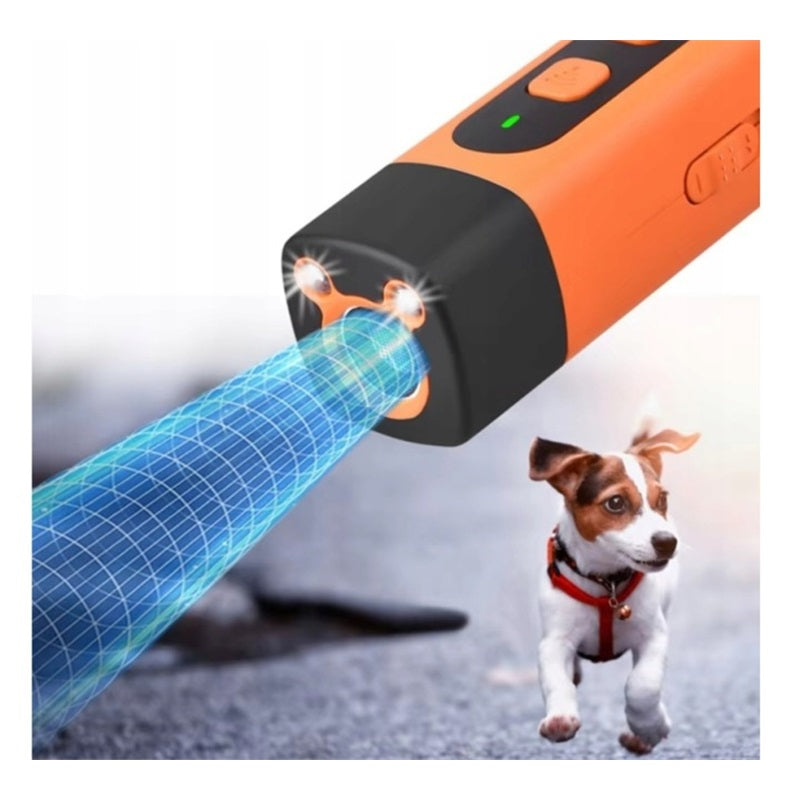 ULTRASONIC WAVE BARKING STOP FOR CORRECTING DOG BEHAVIOR Packaging status original