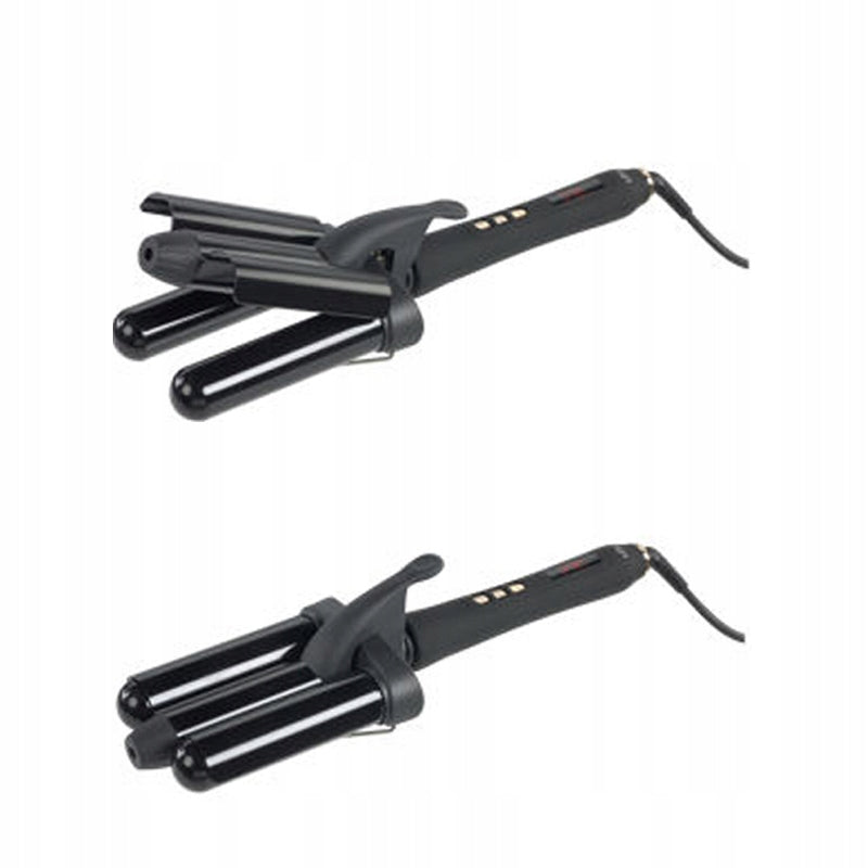ULTRON INVERTER CURLING IRON triple SHANGO ceramic-turmaline coating 32m Manufacturer code P005135
