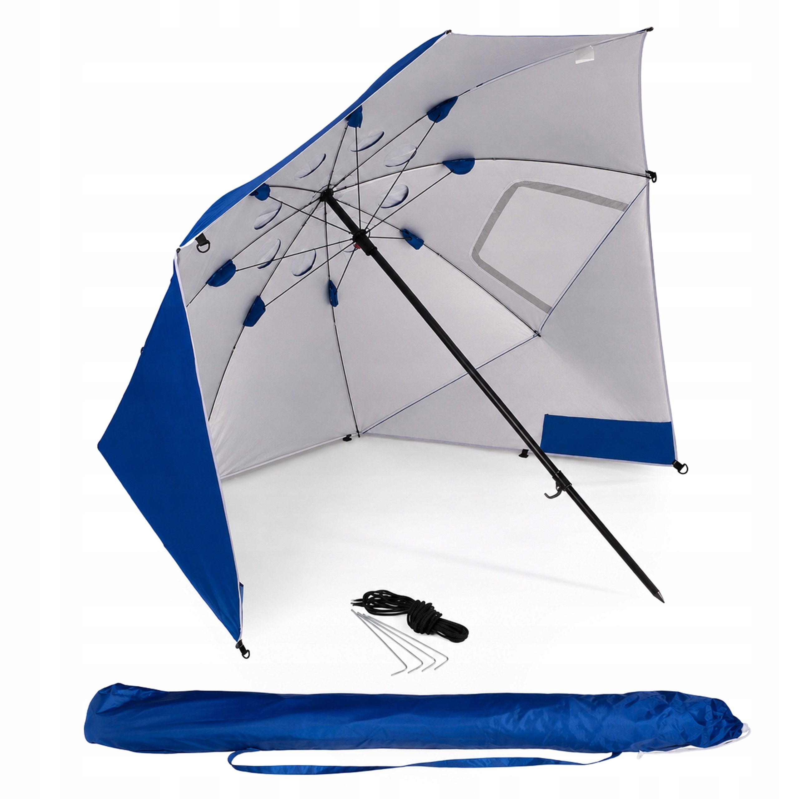 UMBRELLA BEACH TENT BESTIF SCREEN LARGE GARDEN 2in1 COVERS