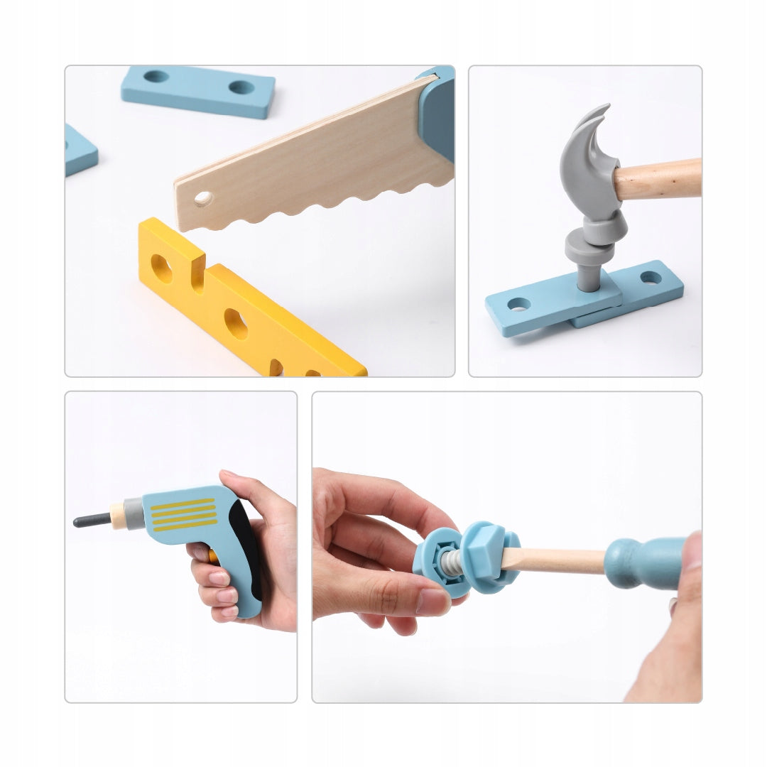 UMU Wooden Tool Set for Children 25 pcs Manufacturer code #1285