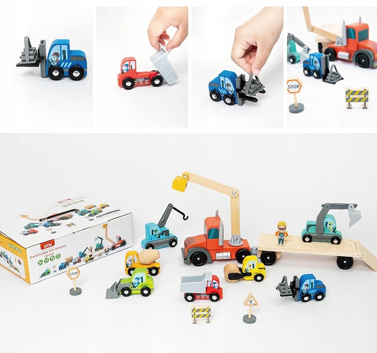 UMU construction cars transport truck Manufacturer code #1305