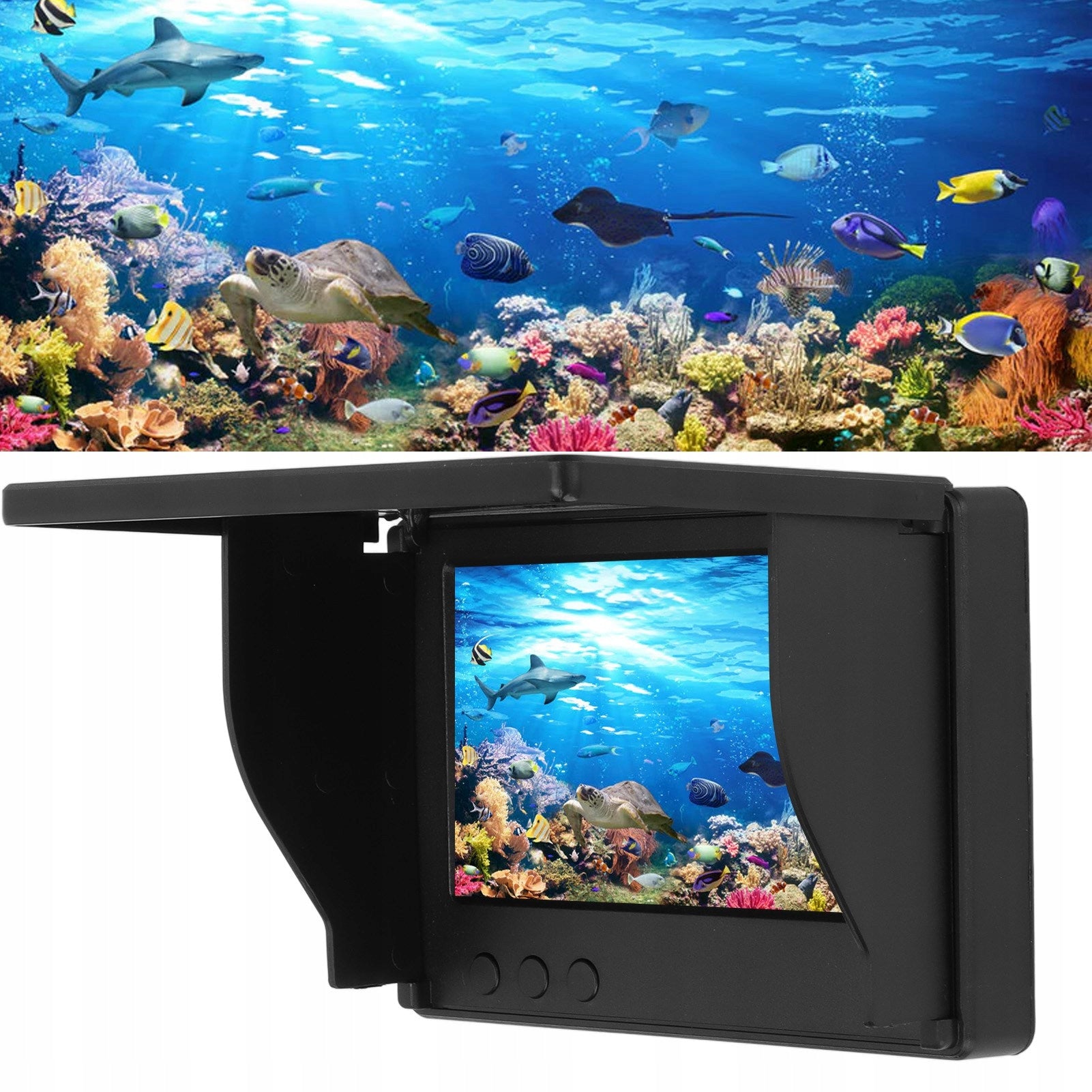 UNDERWATER FISHING INSPECTION FISHING CAMERA Brand no brand