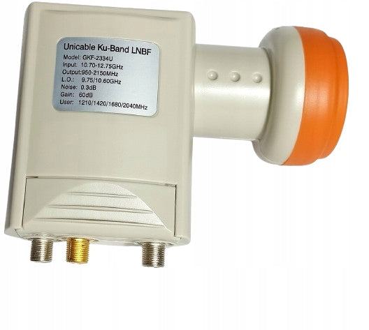 UNICABLE 1SCR 2 LEGACY COMSAT CANAL+ POLSAT BOX satellite converter