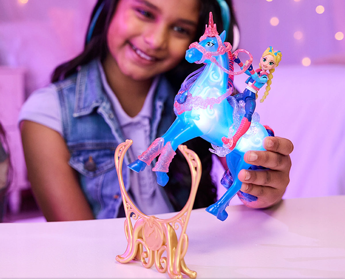 UNICORN ACADEMY FIGURINE SET ISABEL & RIVER LIGHT Manufacturer code 6075347