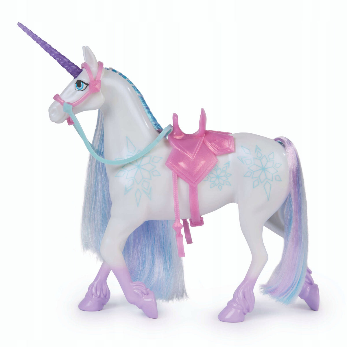 UNICORN ACADEMY LARGE UNICORN FIGURINE GLACIER 27 CM UNICORN ACADEMY Packaging status original