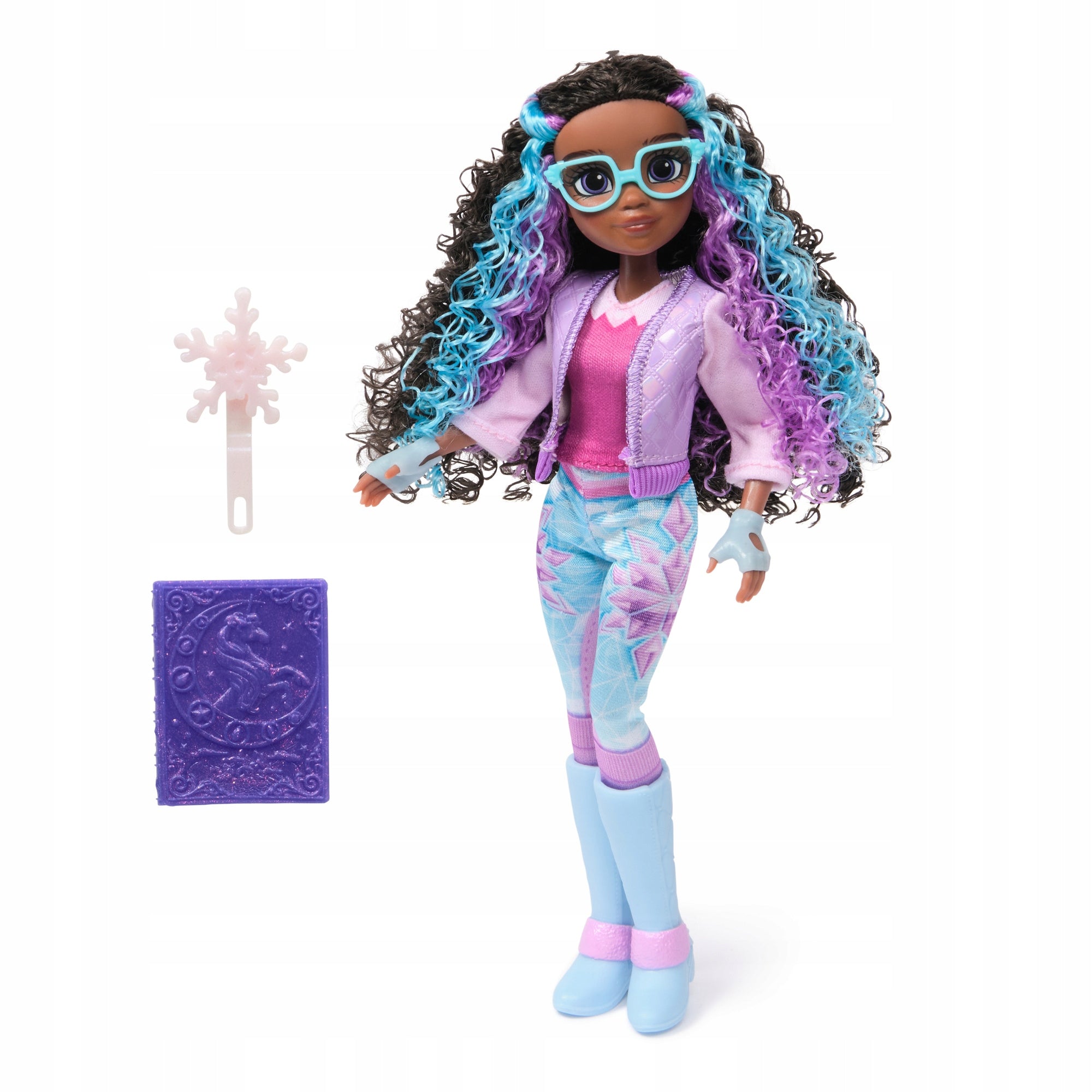 UNICORN ACADEMY SET LAYLA DOLL + ACCESSORIES 24 CM UNICORN ACADEMY Manufacturer code 6072646 20151448