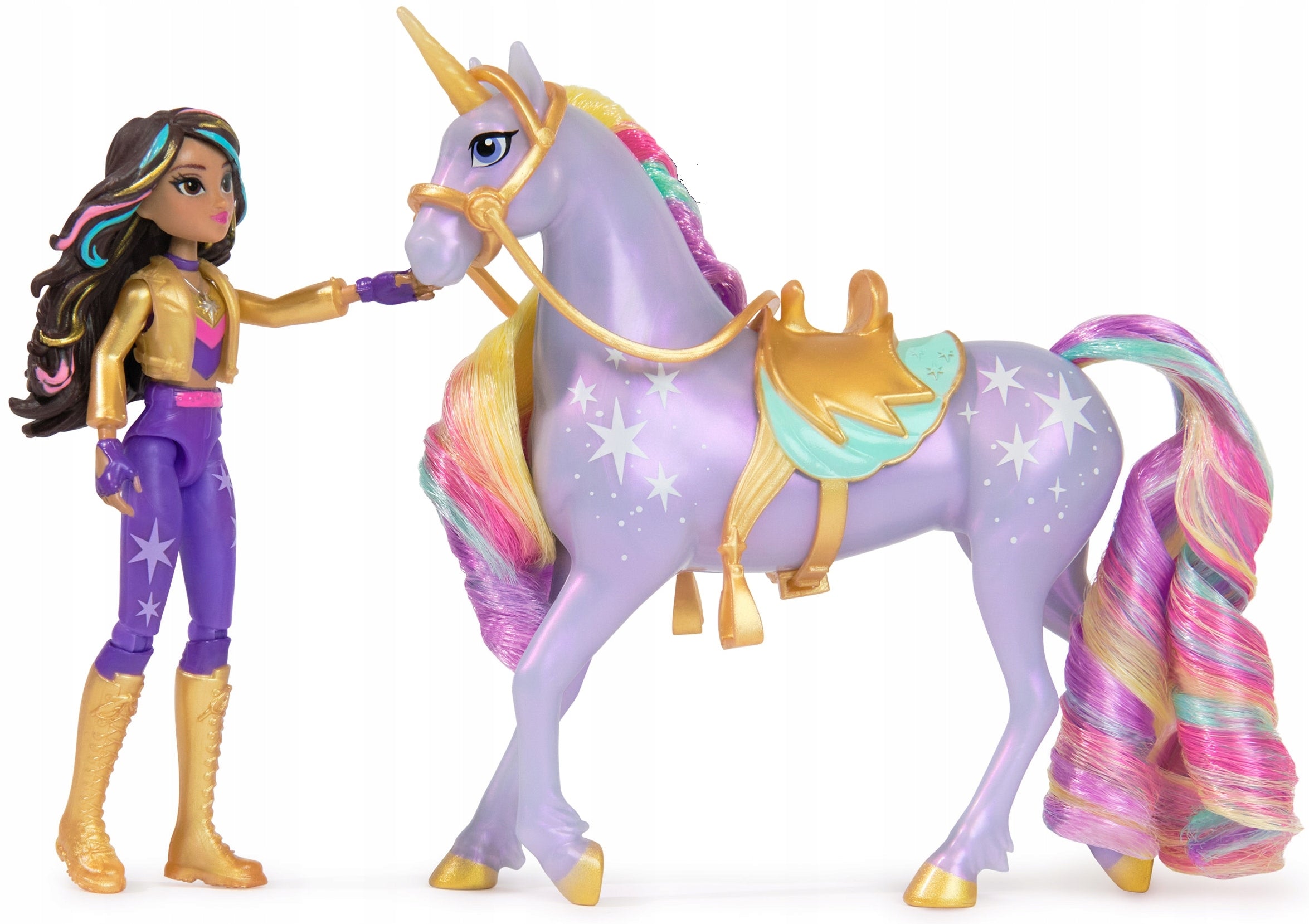 UNICORN ACADEMY SET WILDSTAR FIGURINE AND SOPHIA UNICORN ACADEMY DOLL Manufacturer code 6066838