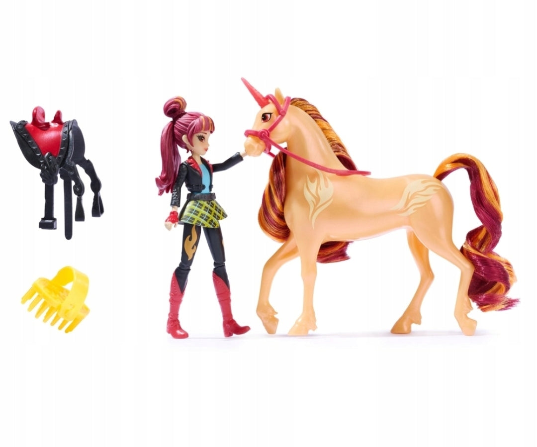 UNICORN ACADEMY VALENTINA AND CINDER SET HORSE UNICORN DOLL EAN (GTIN) 778988461976