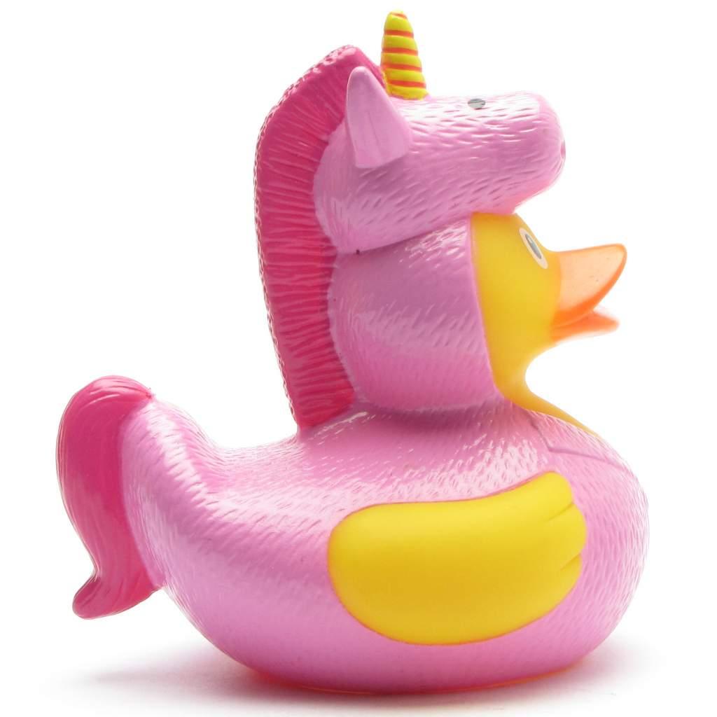 UNICORN Costume Duck Rubber Bath Duck,Collector Lilalu 2235 EAN (GTIN) 4250282422359