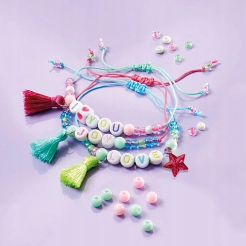 UNICORN Creative Set 2 in 1 Magnets Diamond Bracelets ABC DIY Brand Totum