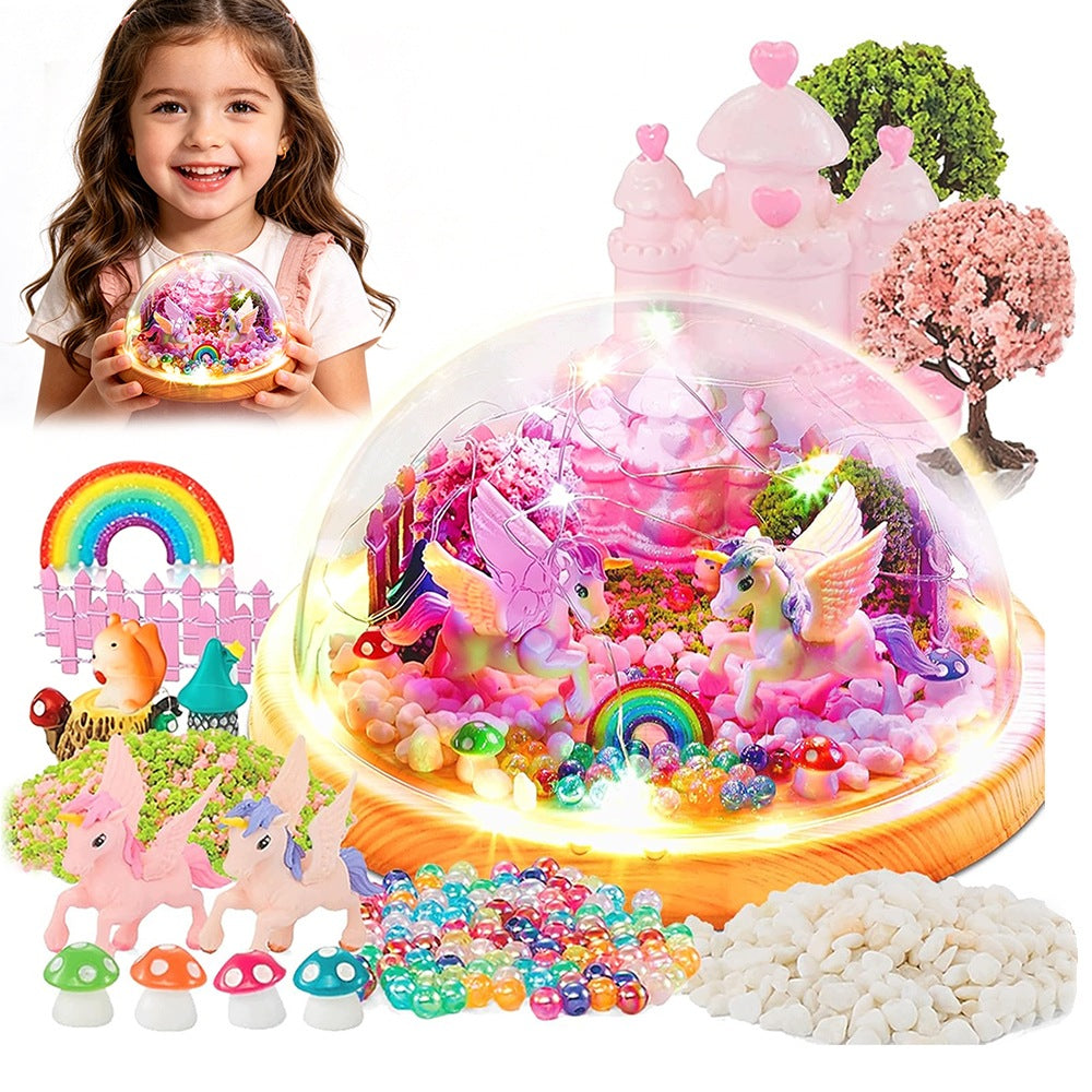 UNICORN NIGHT LAMP CREATIVE SET MUSIC LED RGB UNICORN GIFT