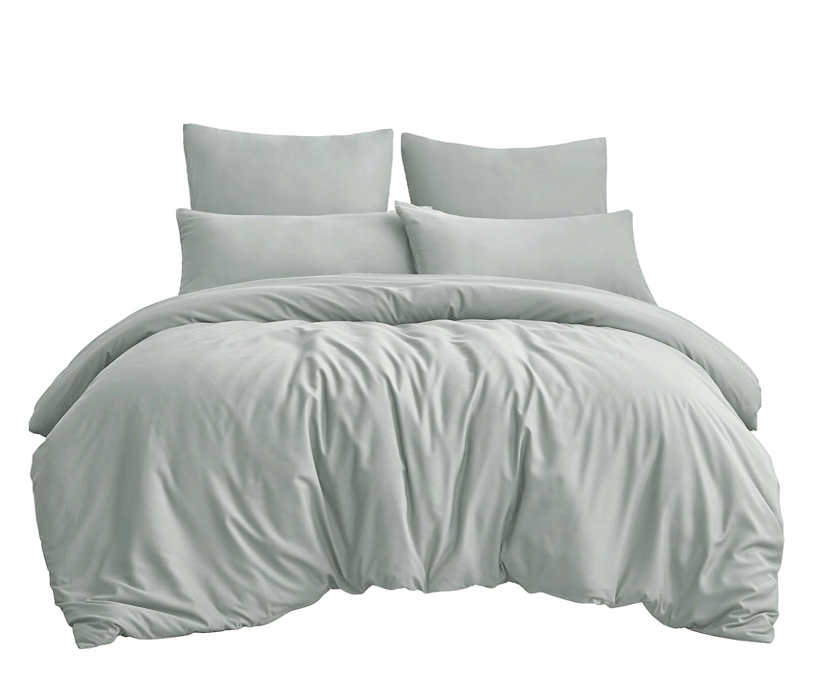 UNIFORM BEDDING SET COMFORT 200X220 THREE-PIECE LIGHT GREY