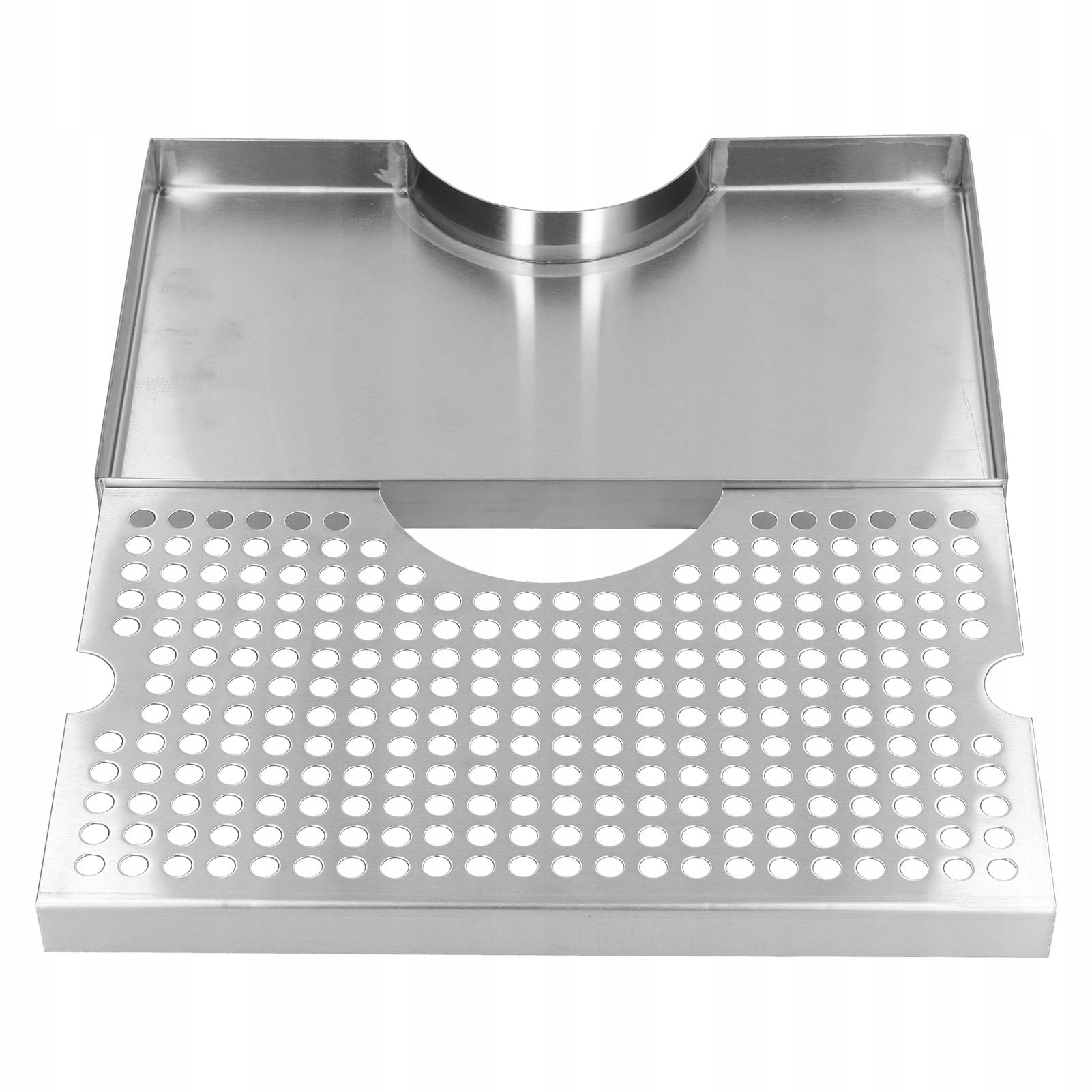 UNIQUE GLOSSY APPEARANCE DRIP TRAY WITH BEER TOWER FOR RESTAURANT