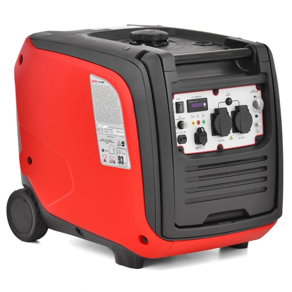 UNIT GENERATOR SINGLE-PHASE INVERTER HECHT IG4500
