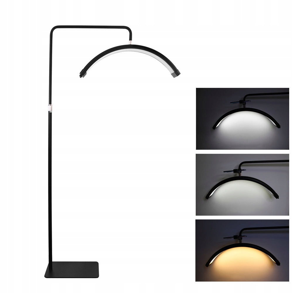 UNIVERSAL ADJUSTABLE FLOOR LAMP FOR LED EYELASH EXTENSIONS 36W Brand Chigods