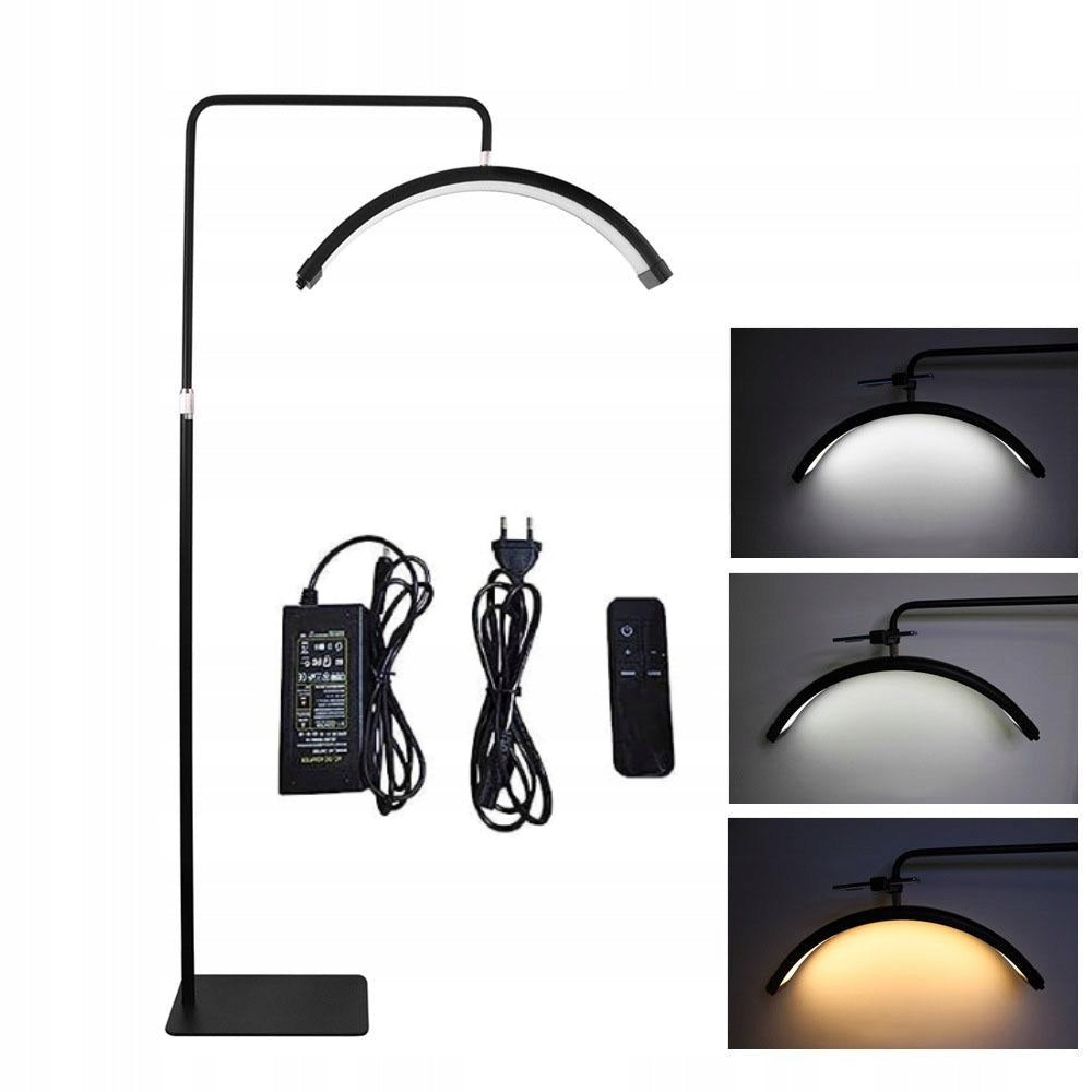 UNIVERSAL ADJUSTABLE FLOOR LAMP FOR LED EYELASH EXTENSIONS 36W