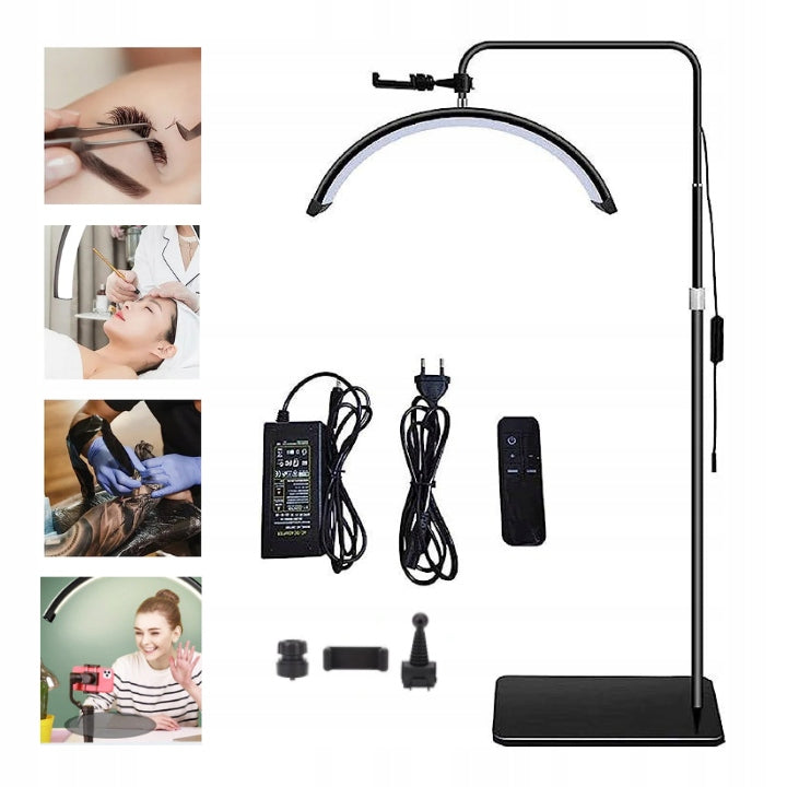 UNIVERSAL ADJUSTABLE FLOOR LAMP FOR LED EYELASH EXTENSIONS