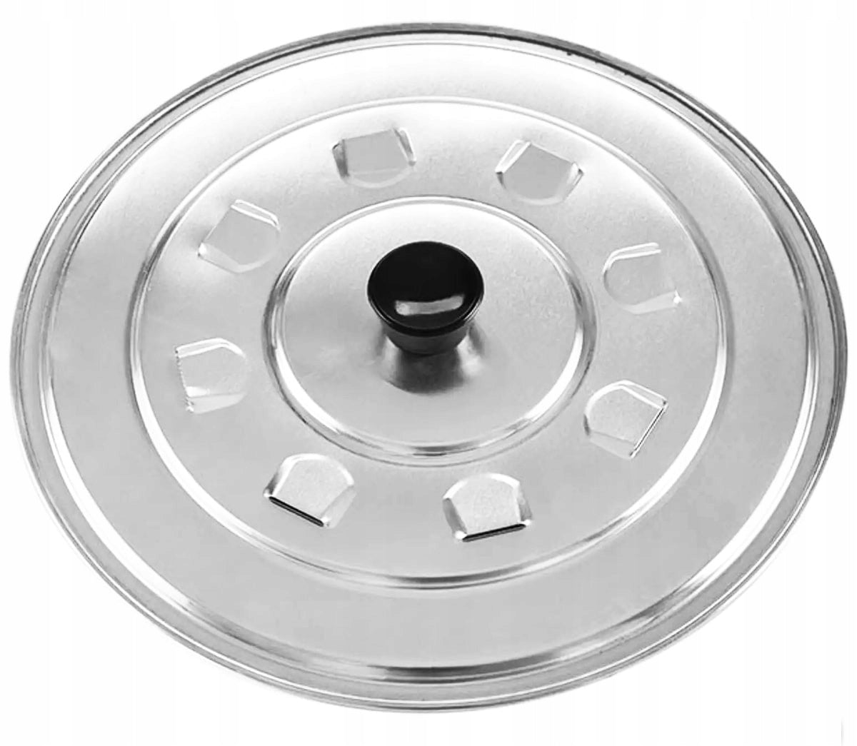 UNIVERSAL ALUMINIUM LID WITH VENTILATION HOLES 36 cm