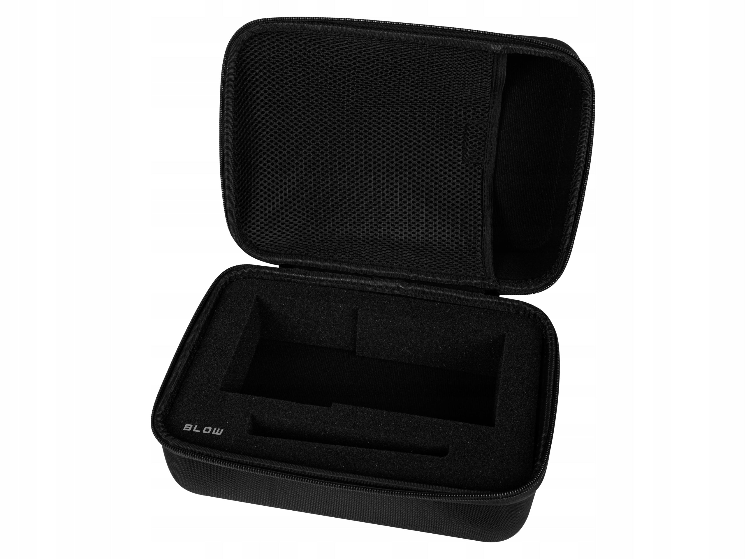 UNIVERSAL BLACK PROJECTOR CASE PORTABLE CINEMA WHITE / BLACK / SOUND Packaging status original