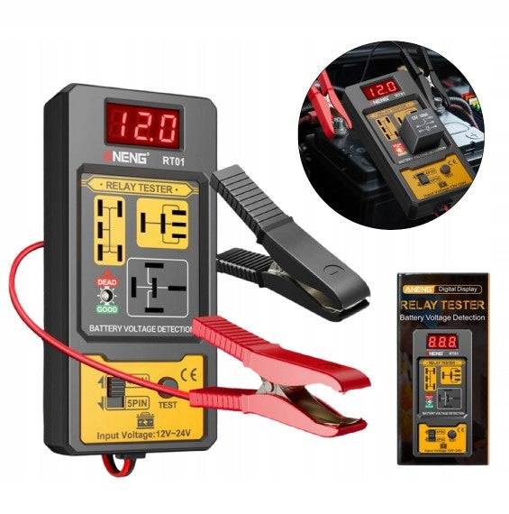 UNIVERSAL CAR RELAY TESTER – DIAGNOSTIC SCANNER 11-25V Brand no brand