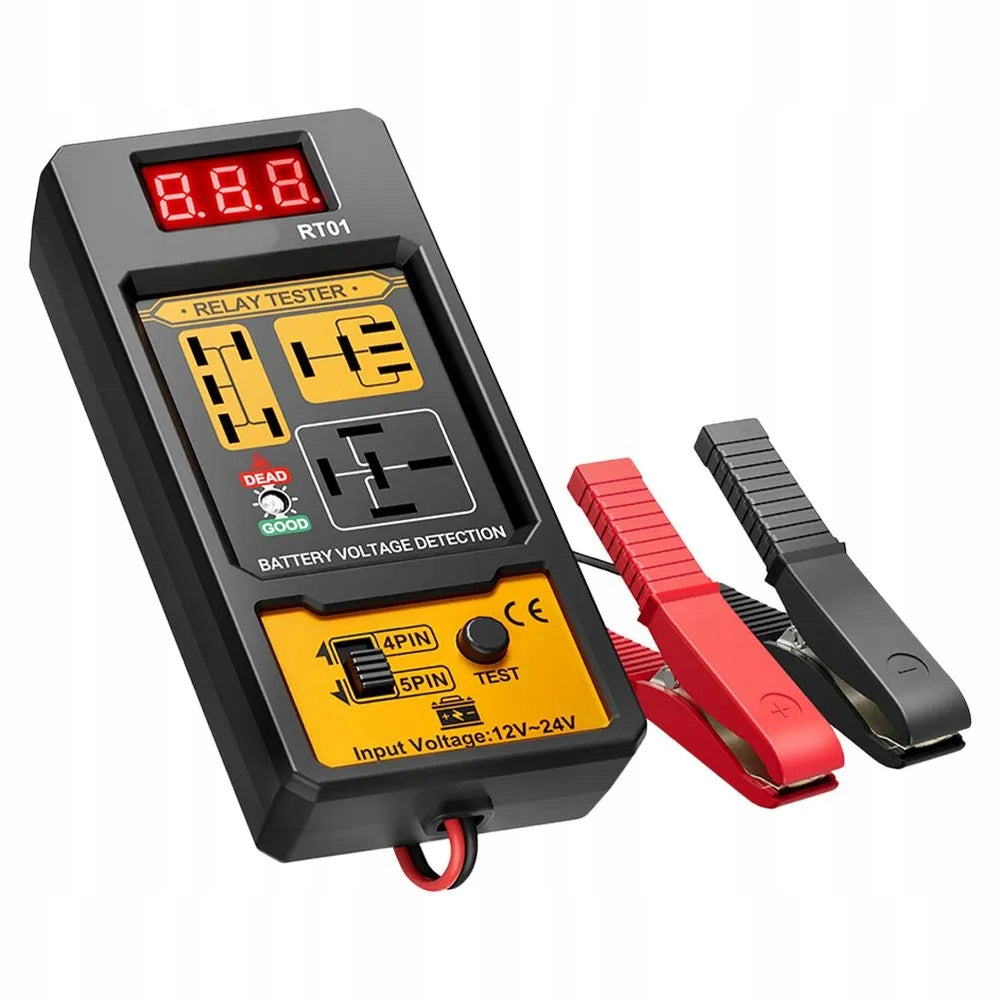 UNIVERSAL CAR RELAY TESTER – DIAGNOSTIC SCANNER 11-25V Manufacturer code YIYUU231