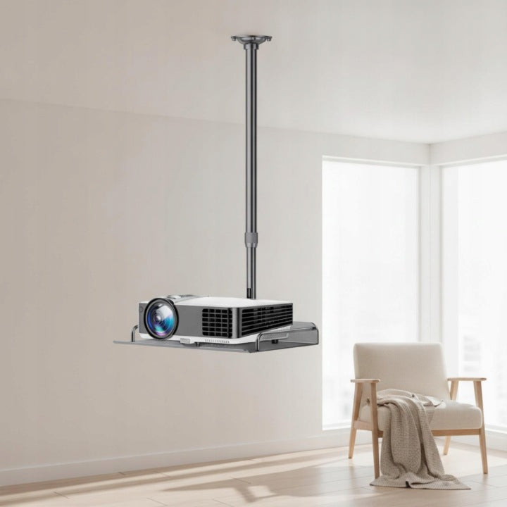 UNIVERSAL CEILING PROJECTOR MOUNT LOAD 14KG ADJUSTMENT 34-56CM Packaging status original