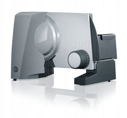 UNIVERSAL COMPACT SLICER GRAEF G50 BLACK 170W WITH PROTECTION Packaging status original