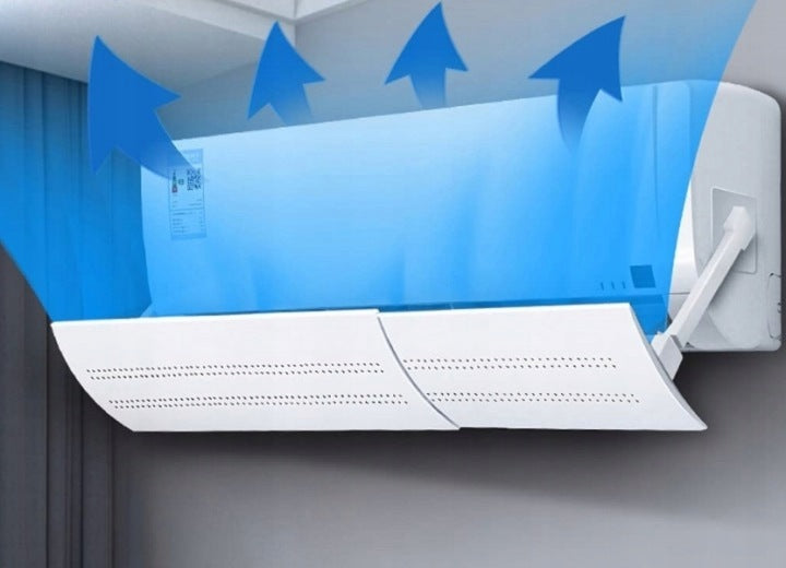 UNIVERSAL DEFLECTOR FOR AIR CONDITIONING COVER AIR CONDITIONER COVER FAIRING