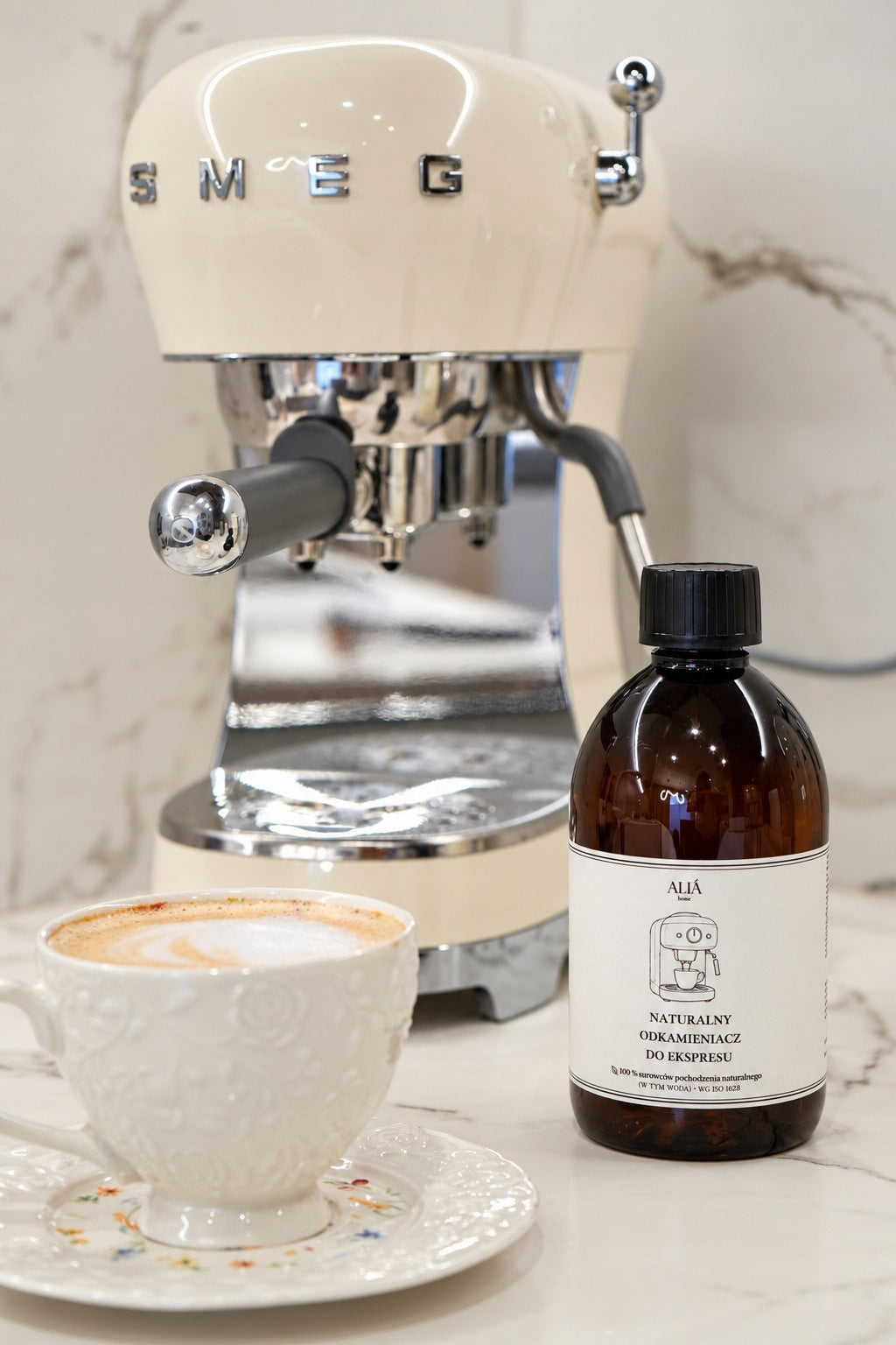 UNIVERSAL DESCALER FOR ESPRESSO MACHINE NATURAL COMPOSITION 100% LIQUID 500 ML Packaging status original