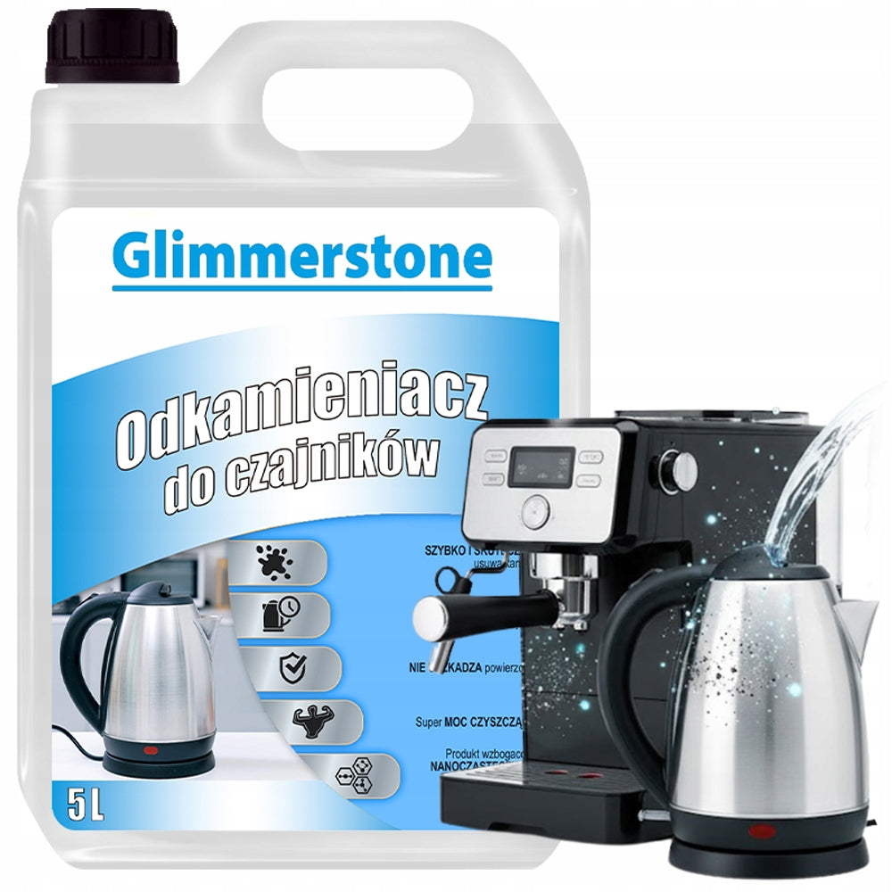 UNIVERSAL DESCALER FOR KETTLE PRESSURE MACHINE GLIMMERSTONE 5L