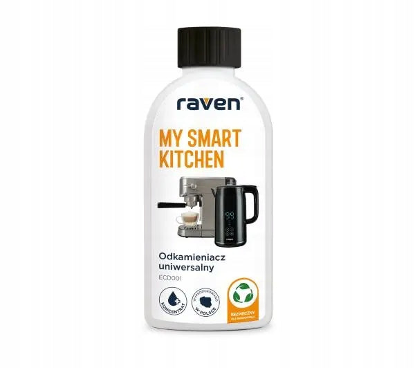 UNIVERSAL DESCALER FOR KETTLES, COFFEE MACHINES RAVEN ECD001 250 ml