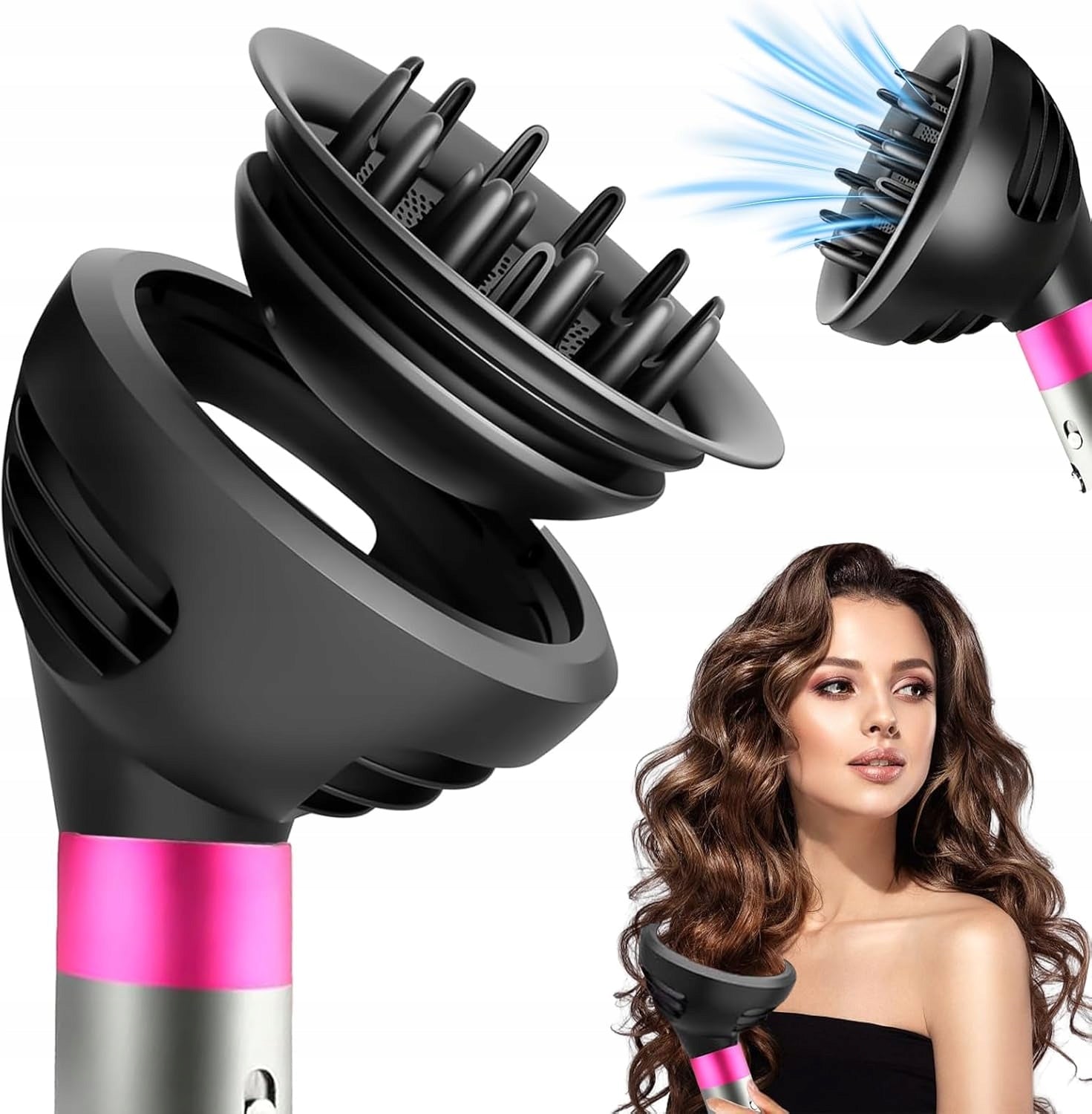 UNIVERSAL DIFFUSER FOR DRYERS DYSON AIRWRAP HS05 HS08 HS01 AKCESORIA