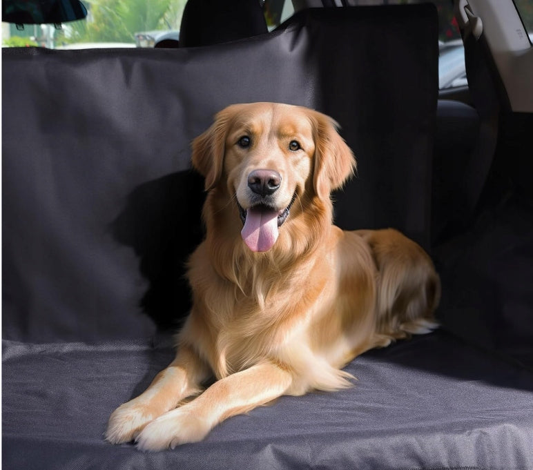 UNIVERSAL DOG MAT FOR THE TRUNK OF A COMBI CAR, WATERPROOF 153x103 Packaging status original
