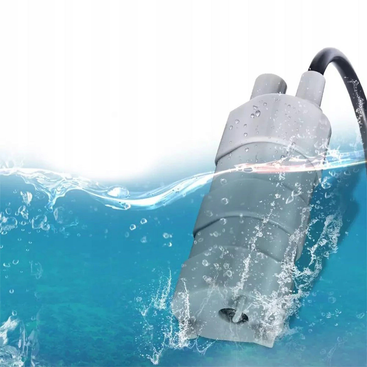 UNIVERSAL DURABLE WATER PUMP QUIET AND SMALL OPERATION IN FULL IMMERSION Manufacturer no brand