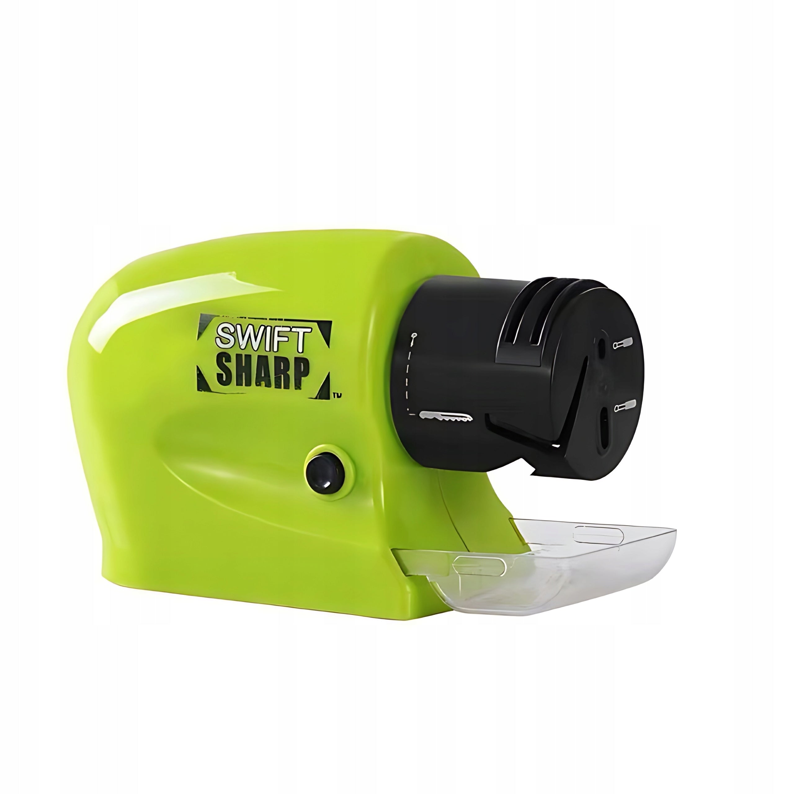 UNIVERSAL ELECTRIC BATTERY OPERATED SCISSOR KNIFE SHARPENER