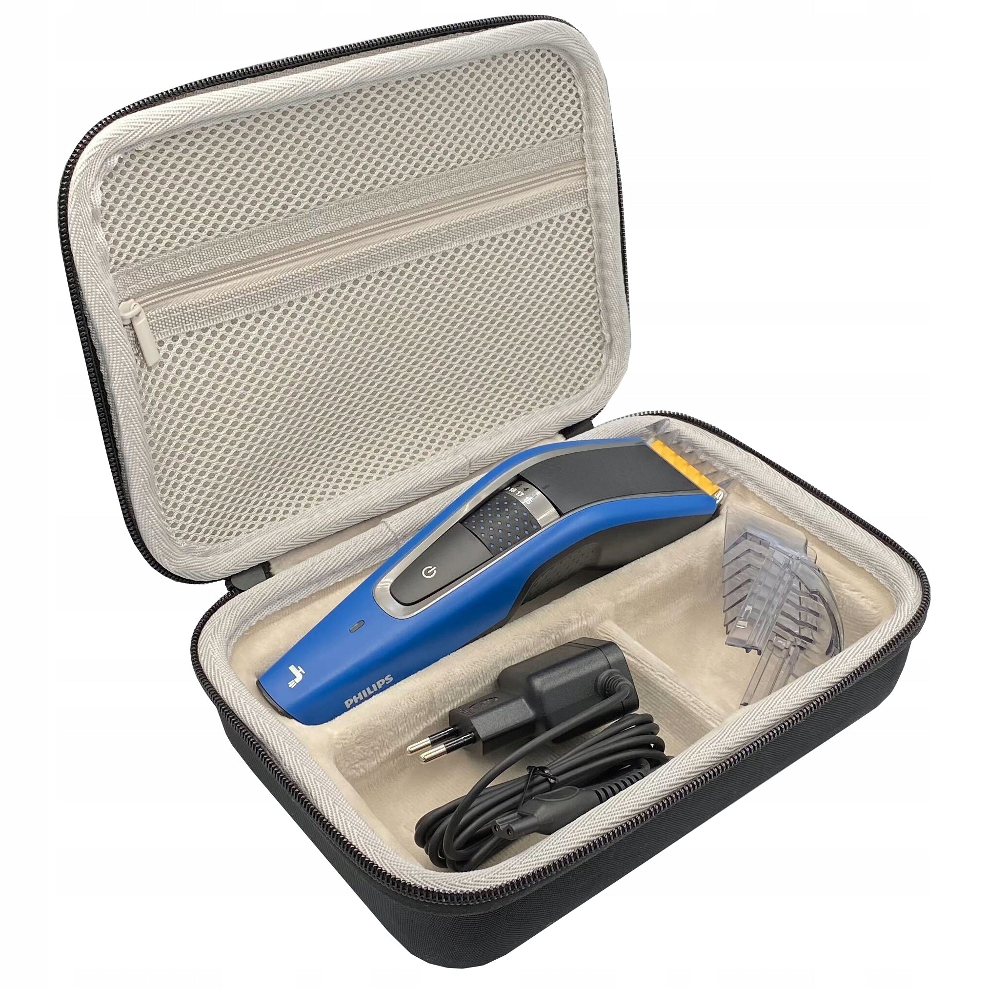 UNIVERSAL HAIR CLIPPER CASE SHAVERS EPILATORS BEARD TRIMMERS Brand Spinel