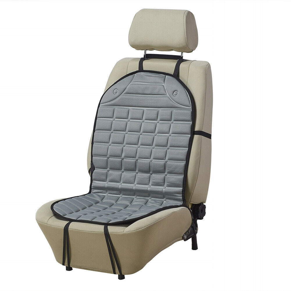 UNIVERSAL HEATING MAT FOR CAR SEAT BUS 12V REMOTE CONTROL ADJUSTMENT Packaging status original