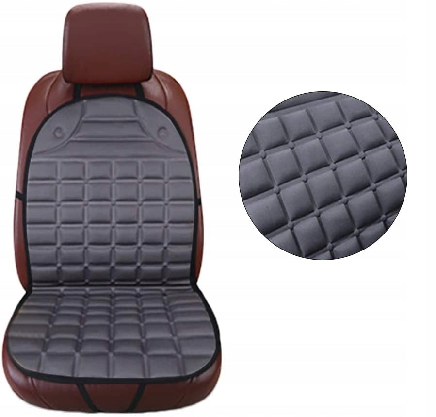 UNIVERSAL HEATING MAT FOR CAR SEAT BUS 12V REMOTE CONTROL ADJUSTMENT