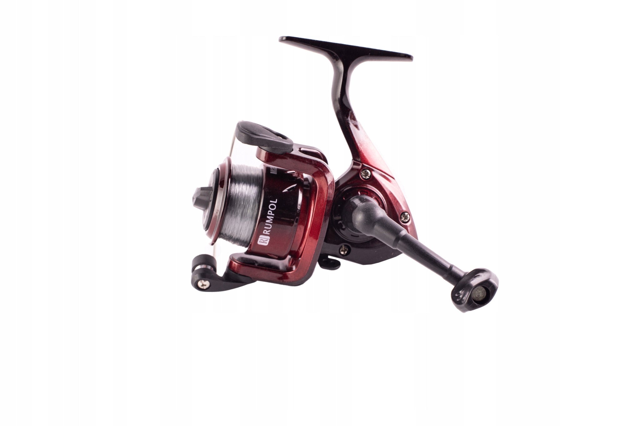 UNIVERSAL ICE REEL RUMPOL M200 3 BEARINGS GRAPHITE 100144